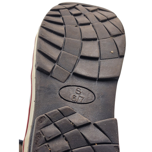 Aztec Print Snow Boots Warm Faux Fur Women Size 6/7 Boho Cozy Winter W22750 - Picture 6 of 16